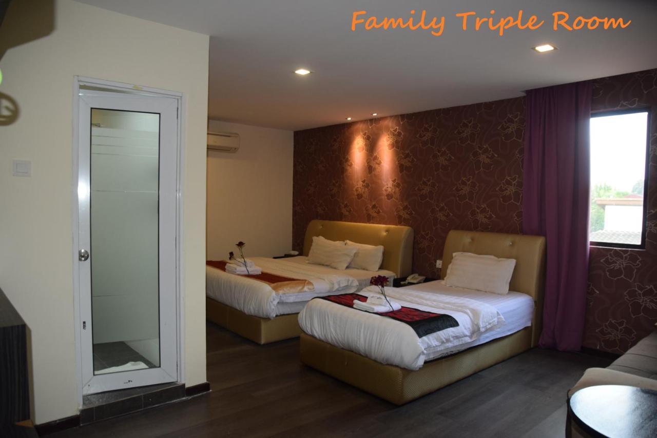 I Garden Hotel Ipoh Bagian luar foto
